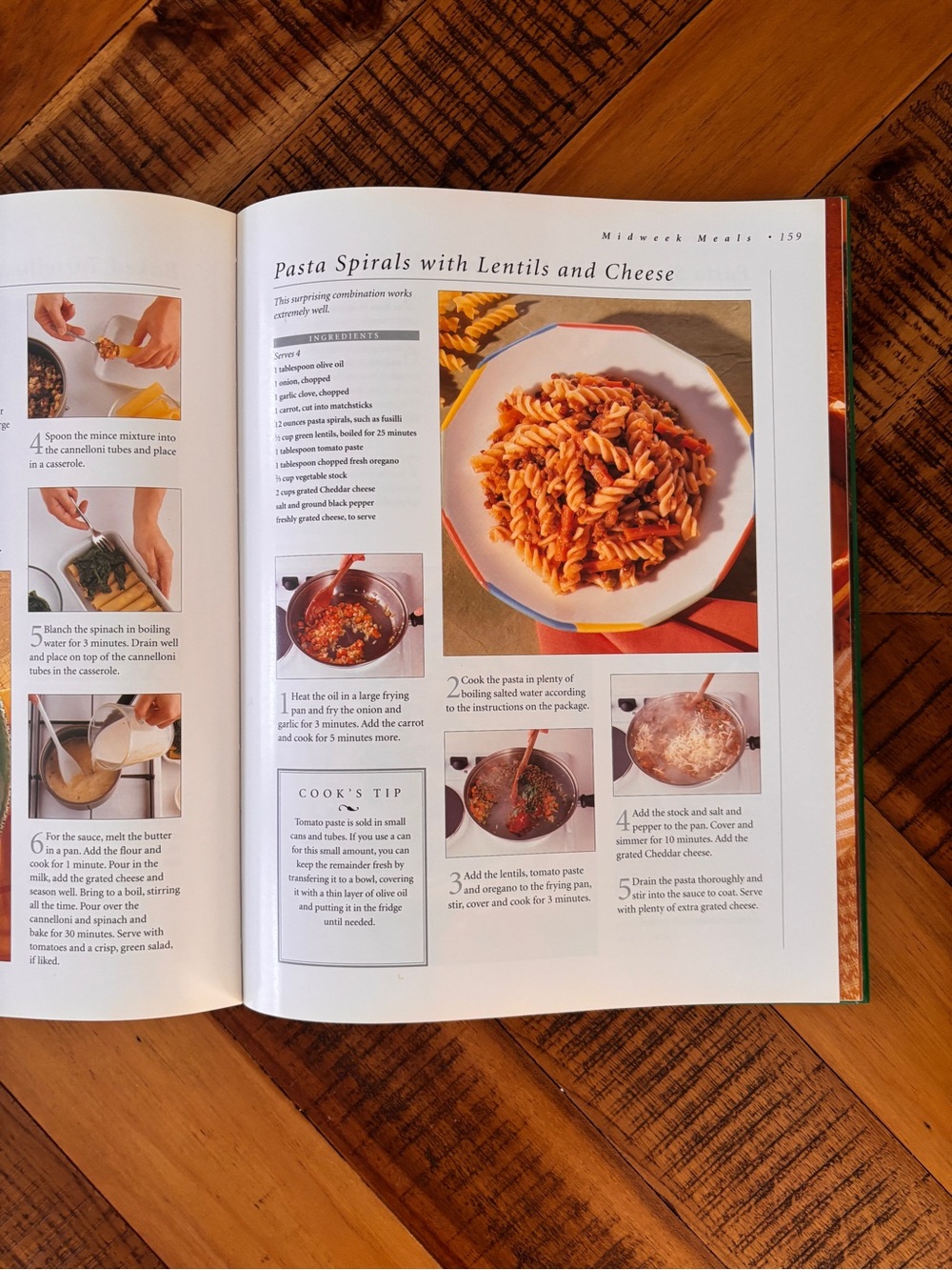 Pasta Cookbook - Cook’s Collection - Picture 7 of 7